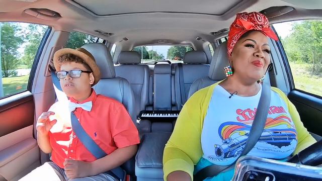 ALL OF ME (John Legend) w/Vocal Coach CARPOOL KARAOKE смотреть онлайн