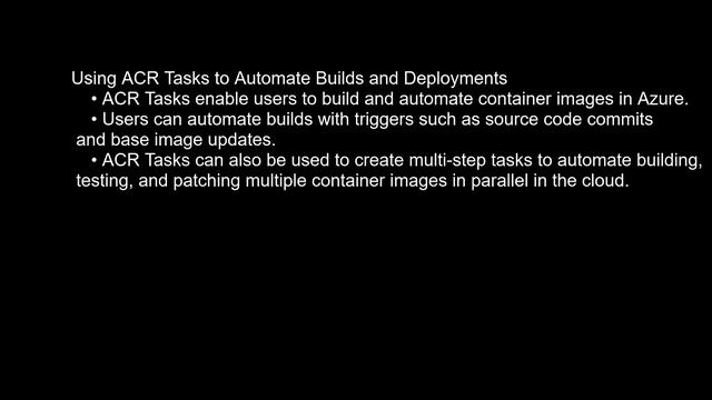 Azure Developer Associate (AZ-204) ||7|| Manage container images in Azure Container Registry смотреть онлайн