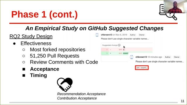 Understanding the Impact of GitHub Suggested Changes on Recommendations be... (Video, ESEC/FSE 2020 смотреть онлайн