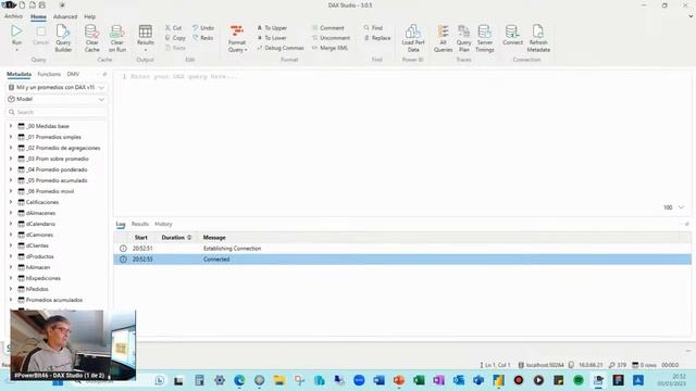 #PowerBIt46 - DAX Studio (introducción 1 de 2) смотреть онлайн