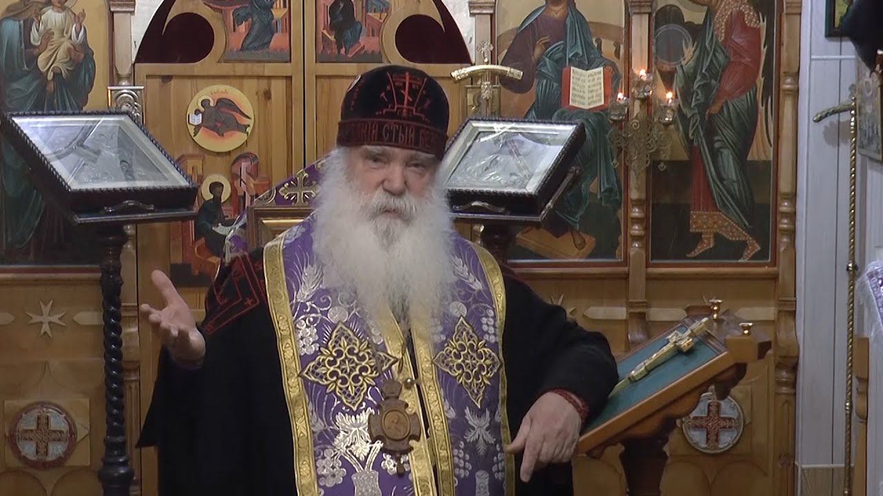 ПРОПОВЕДЬ ПЕРЕД ИСПОВЕДЬЮ К ВЕРУЮЩИМ 14_04_24 смотреть онлайн