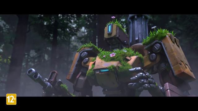 Короткометражка «Последний Бастион » Overwatch смотреть онлайн