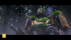 Короткометражка «Последний  Бастион »   Overwatch