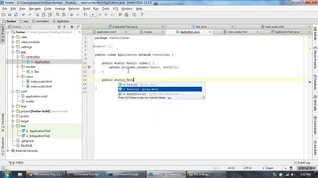 Introduction to Play Framework for Java developers смотреть онлайн
