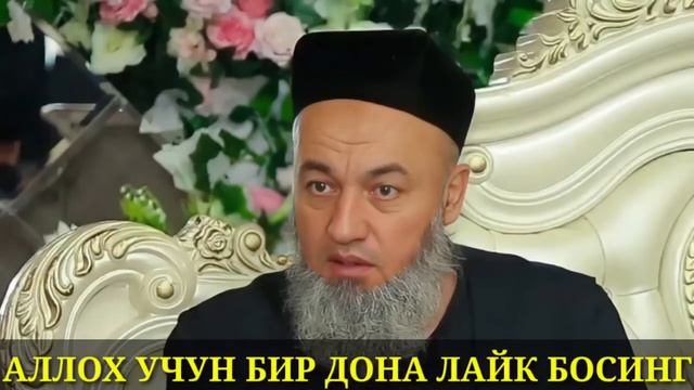 12- ЁШЛИ БОЛАНИ ТУЙИ БУЛАЯПТИ ШУ ТУҒРИМИ |• СОЛИХОН ДОМЛА МАЪРУЗАСИ смотреть онлайн