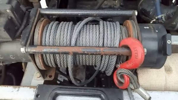 Обзор лебёдки SPRUT.