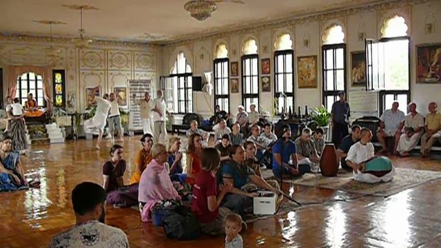 Храм Нитай Гаурасундары в Донецке 30 июня 2019 года смотреть онлайн