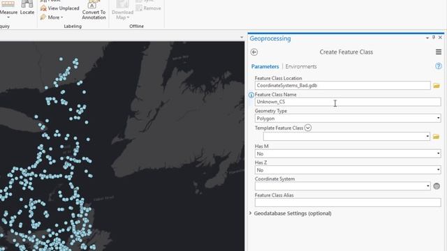 Dealing with an Incorrectly Defined Coordinate System in ArcGIS Pro смотреть онлайн