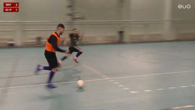 Венаторес 4-1 Юг-Лес | 13 тур Футзал-Лиги смотреть онлайн
