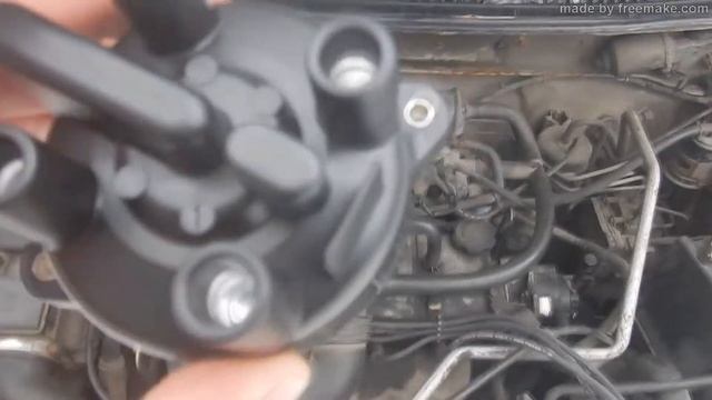 Перебои в работе двигателя, замена трамблера смотреть онлайн