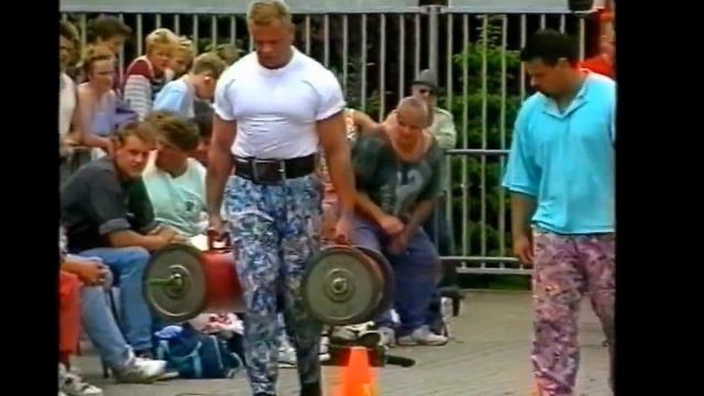 Sterkste Man Van Noord- Nederland 1992
