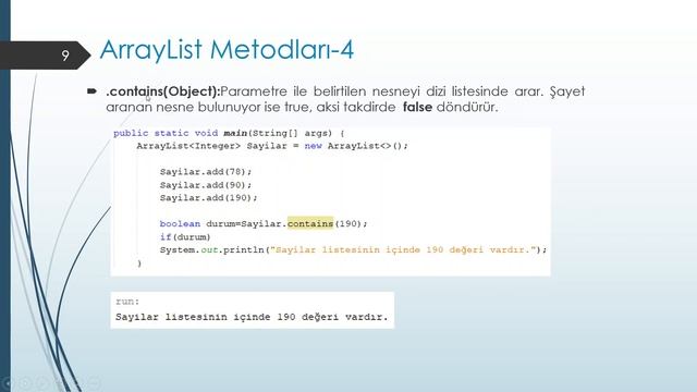 ArrayList Ve Collection Nedir? смотреть онлайн