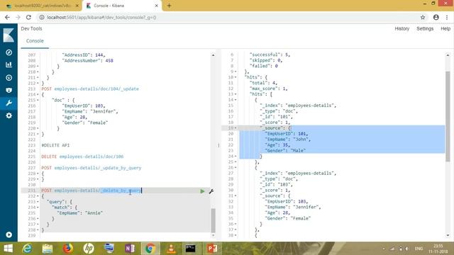 Elasticsearch API | Index API, Update API, Get API, Delete API | Elasticsearch Tutorial | ELK Stack смотреть онлайн