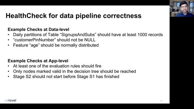 Airflow Summit 2021: Data Pipeline HealthCheck for Correctness смотреть онлайн