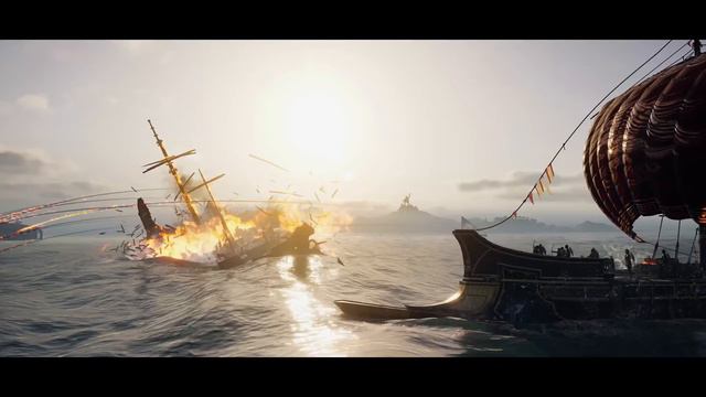 Assassin's Creed Odyssey Gamescom 2018 Alexios Cinematic Trailer Ubisoft смотреть онлайн