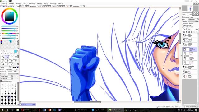 DIRECTO! Drawing Artist XP PEN 16! Riven DawnBringer Fanart смотреть онлайн