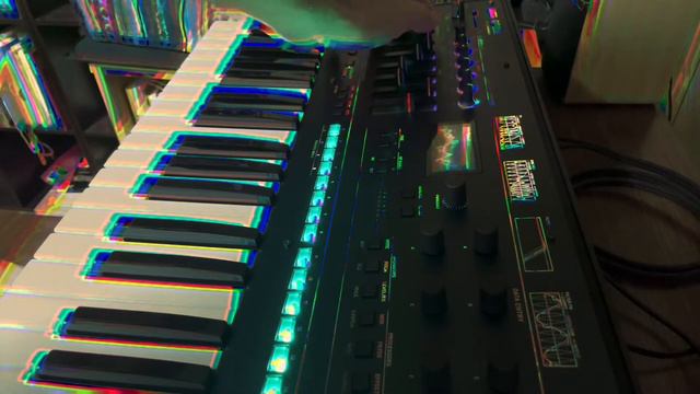 Dimly Penumbral • Korg Opsix Atmospheric Arpeggio смотреть онлайн