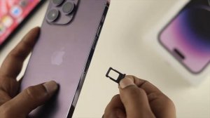 iPhone 14's/Pro Max: How to Insert Physical SIM Card! [Remove]