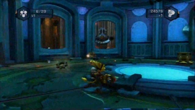 Ratchet and Clank Future Tools of Destruction Review смотреть онлайн