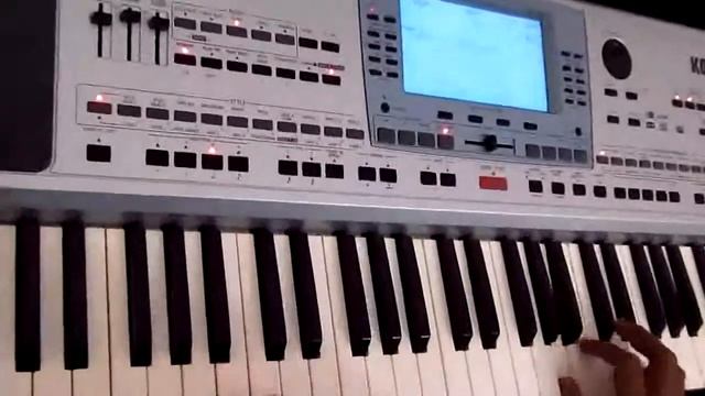 Piya o re piya - piano keyboard cover by HIREN PADIA on Korg PA50 SD смотреть онлайн