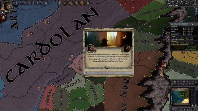 Let's Play Crusader Kings 2 - Middle Earth Mod - Restoration of Arnor 03 смотреть онлайн