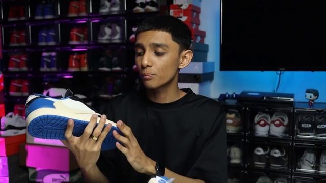 AIR JORDAN 1 TRAVIS SCOTT FRAGMENT | SNEAKER OF THE YEAR смотреть онлайн