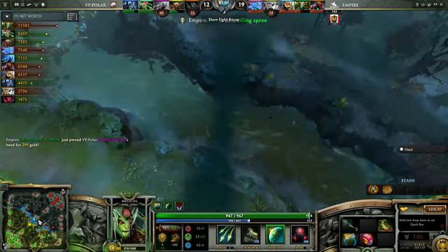 Dota 2 Pit League: Season 2 - Empire vs Virtus Pro.Polar - Game 2 смотреть онлайн
