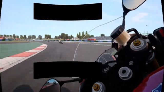 RIDE 4 in VR race1 Cockpit view Oculus Rift смотреть онлайн