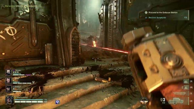 Warhammer 40,000 Darktide - Psyker don't like brain burst смотреть онлайн
