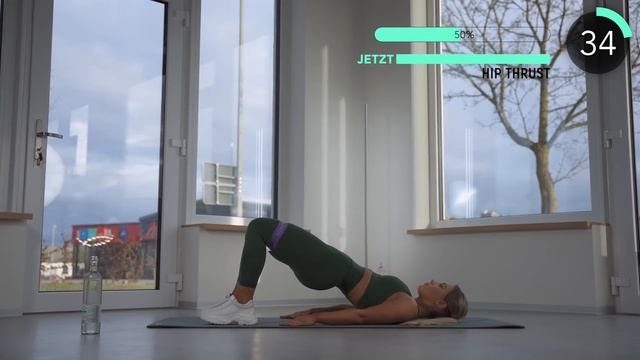 Bauch-Beine-Po Homeworkout Zum Mitmachen