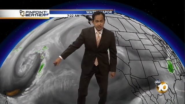 Craig Herrera's 6PM Weather Forecast (Sunday, March 31, 2013) смотреть онлайн