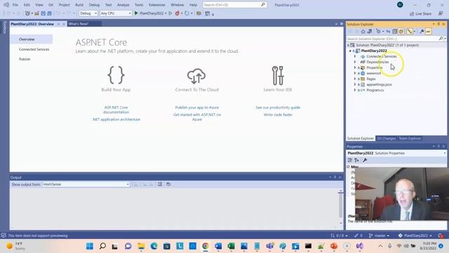Git and GitHub in Visual Studio 2022 смотреть онлайн