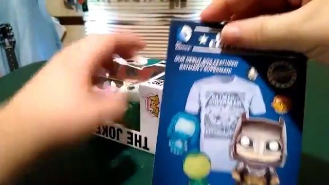 The Joker Funko Pop Unboxing - Batman: The Animated Series смотреть онлайн