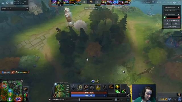 How Aui_2000 CRUSHES PUBS with Treant Protector смотреть онлайн