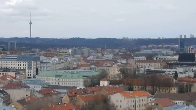 VILNIUS - Panoramic View - 2019