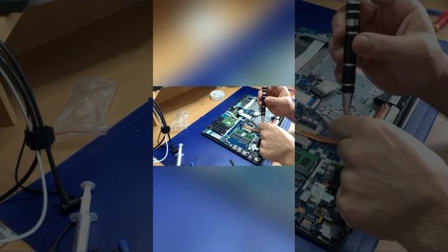 Замена термопасты и чистка ноутбука HP 255 G7 полное видео на канале.#short советуем его посмотреть смотреть онлайн