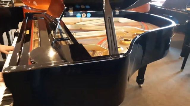 Samick G2 Grand Piano 6'1" Polished Ebony - Serial 833865 - Call for info (844)251-1922 смотреть онлайн