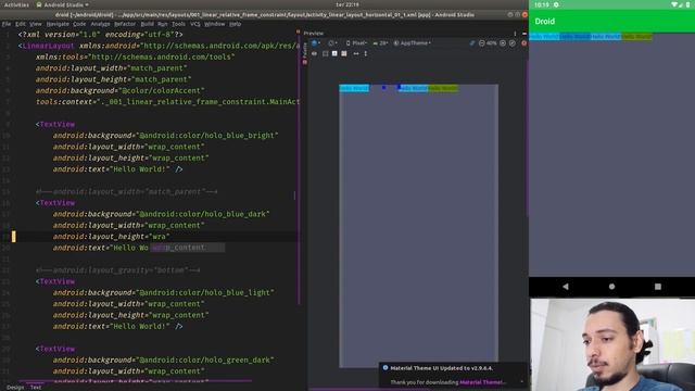 LINEAR LAYOUT COMO FUNCIONA? | TIAGO AGUIAR смотреть онлайн