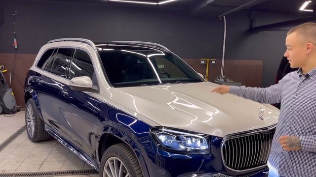 Переделать GLS 167 в GLS Maybach - НЕВЕРОЯТНОЕ ПРЕОБРАЖЕНИЕ смотреть онлайн