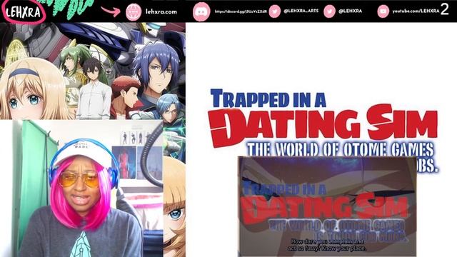 [INTEREST CHECK] Trapped in a Dating Sim: The World of Otome Games is Tough for Mobs [1] Reaction смотреть онлайн