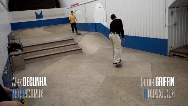 THE FINAL | Game of S.K.A.T.E | Jamie Griffin vs Alex Decunha | INSANE TRICKS смотреть онлайн