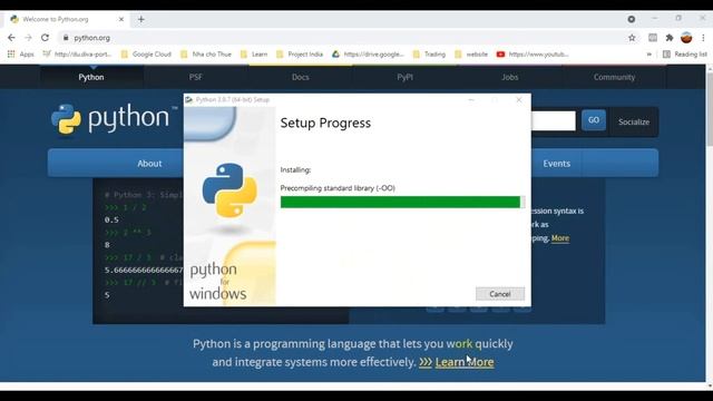 How to Install Python on Windows | Python Install on PC смотреть онлайн