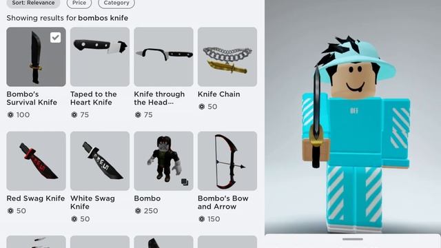 Finally!!(Buying bombo’s survival knife) смотреть онлайн