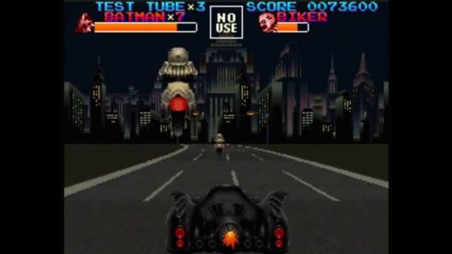 Super Nintendo (Snes) 16-bit Batman Returns Scene 5
