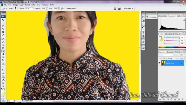 CARA MENGGANTI BACKGROUND FOTO DENGAN CEPAT DAN PRAKTIS DENGAN PHOTOSHOP CS3 смотреть онлайн