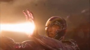 железный человек против таноса битва мстители финал.