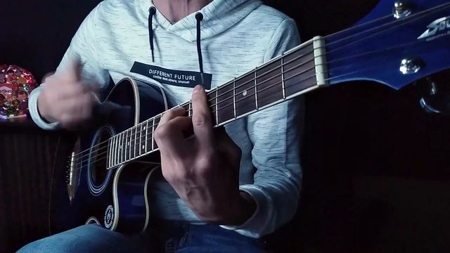 Сектор Газа - Бомж (cover by aLong) кавер на гитаре смотреть онлайн