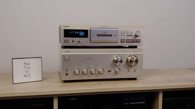 SONY TA-FA50ES / SONY CDP-XA20ES / JBL-E80 смотреть онлайн