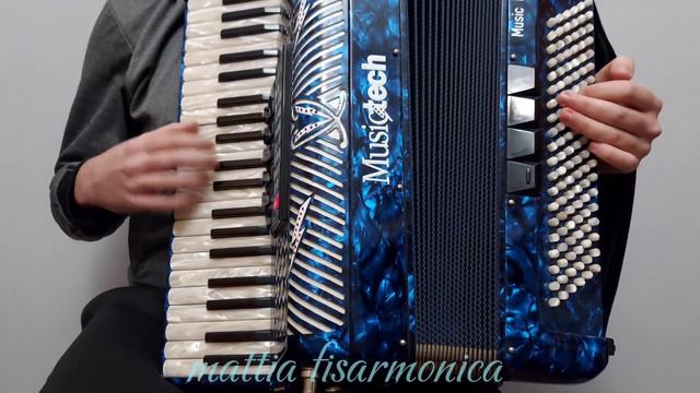 TUTA GOLD - Mahmood - accordion cover 🪗 смотреть онлайн