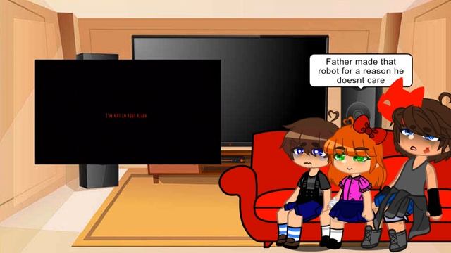 Past Afton Kids React To Their Future 1/2 смотреть онлайн